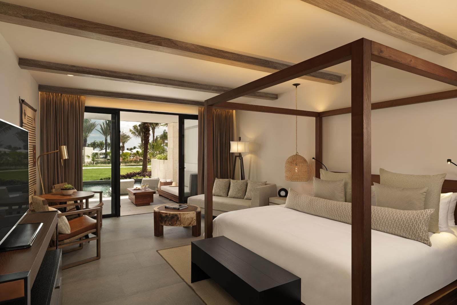 Alcoba Swim-Up UNICO Riviera Maya