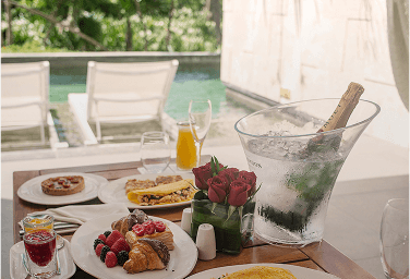 Desayuno en Habitación