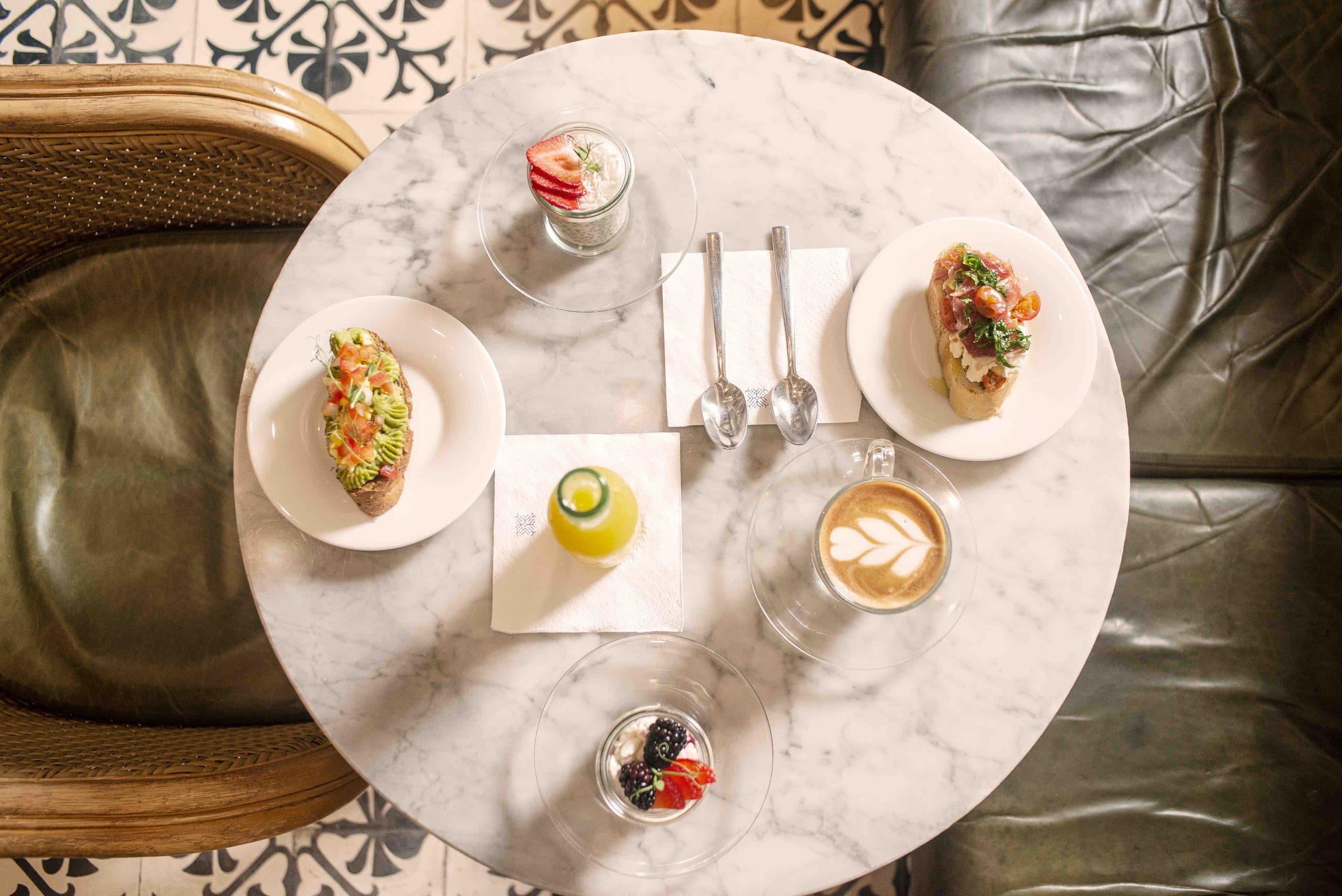Cafe Inez Breakfast