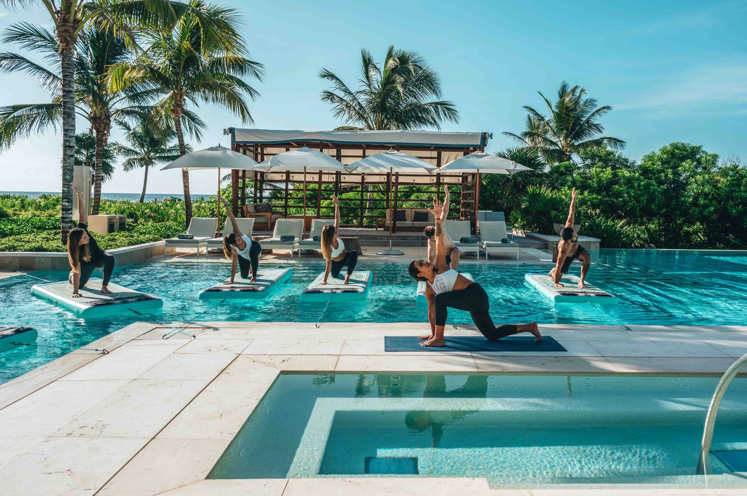 Floating Yoga  