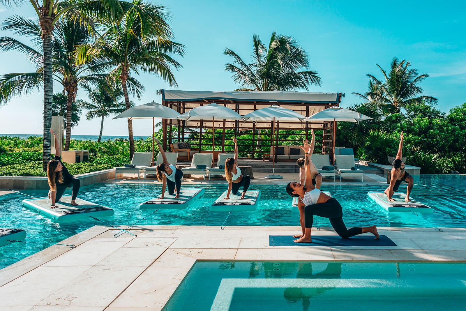Aqua Yoga Water Activity
