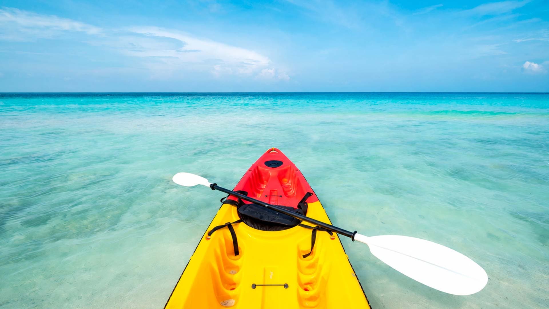 Kayaking Water Activity UNICO Riviera Maya