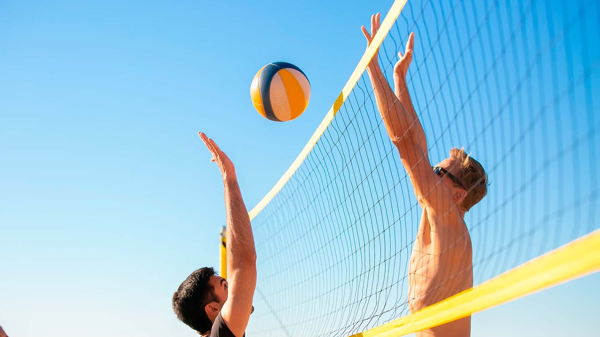 Pool Volleyball Water Activity