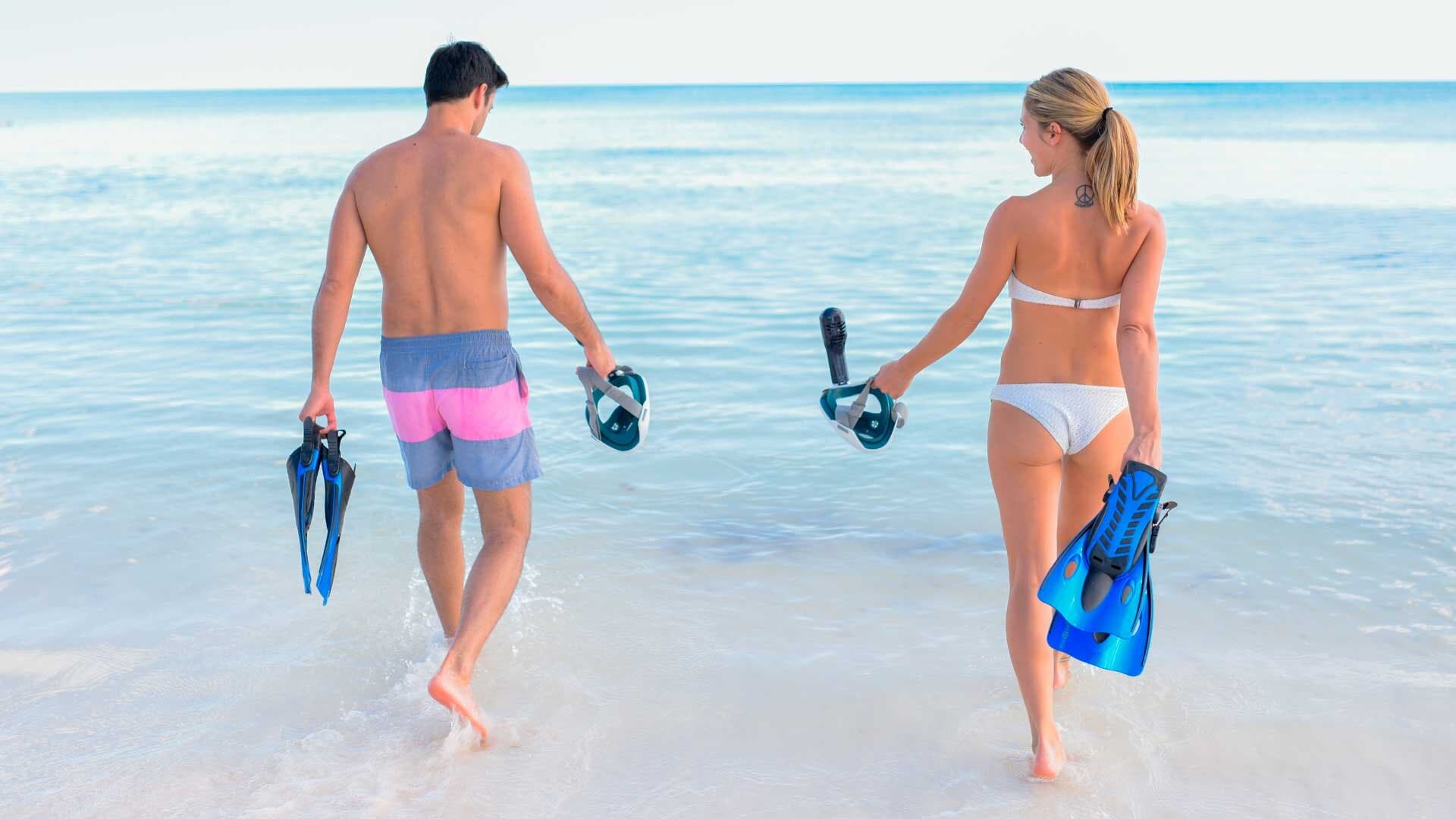 Snorkeling Water Activity UNICO Riviera Maya