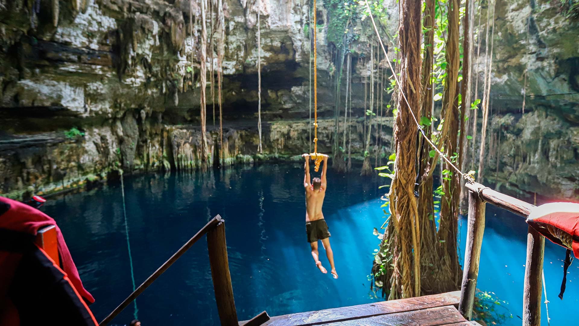 Cenote & Dolphin Interaction Adventures UNICO 20° 87° Riviera Maya