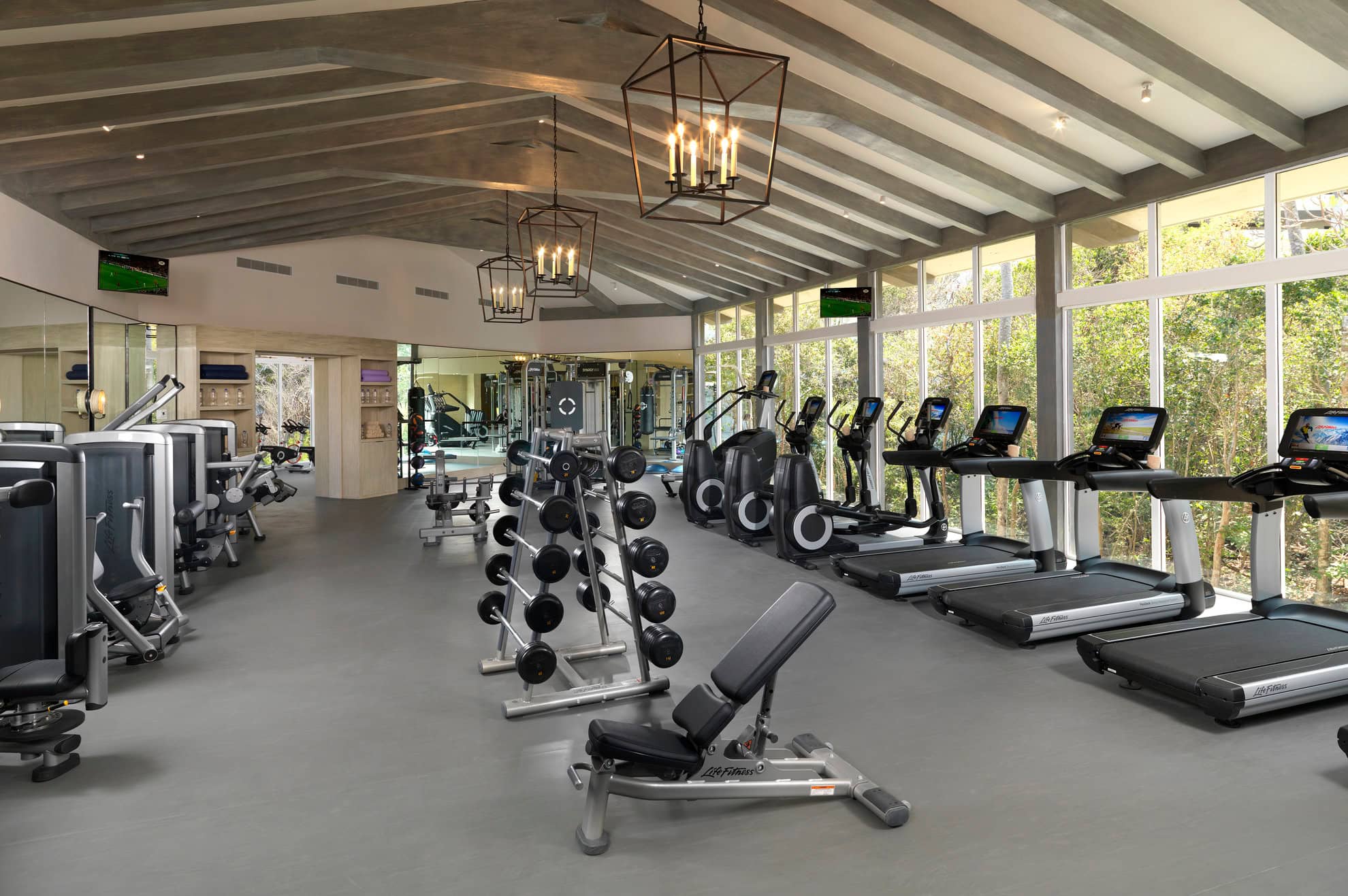 Gym-Unico-2087-Hotel-Riviera-Maya Gym Unico 20° 87° Hotel Riviera Maya