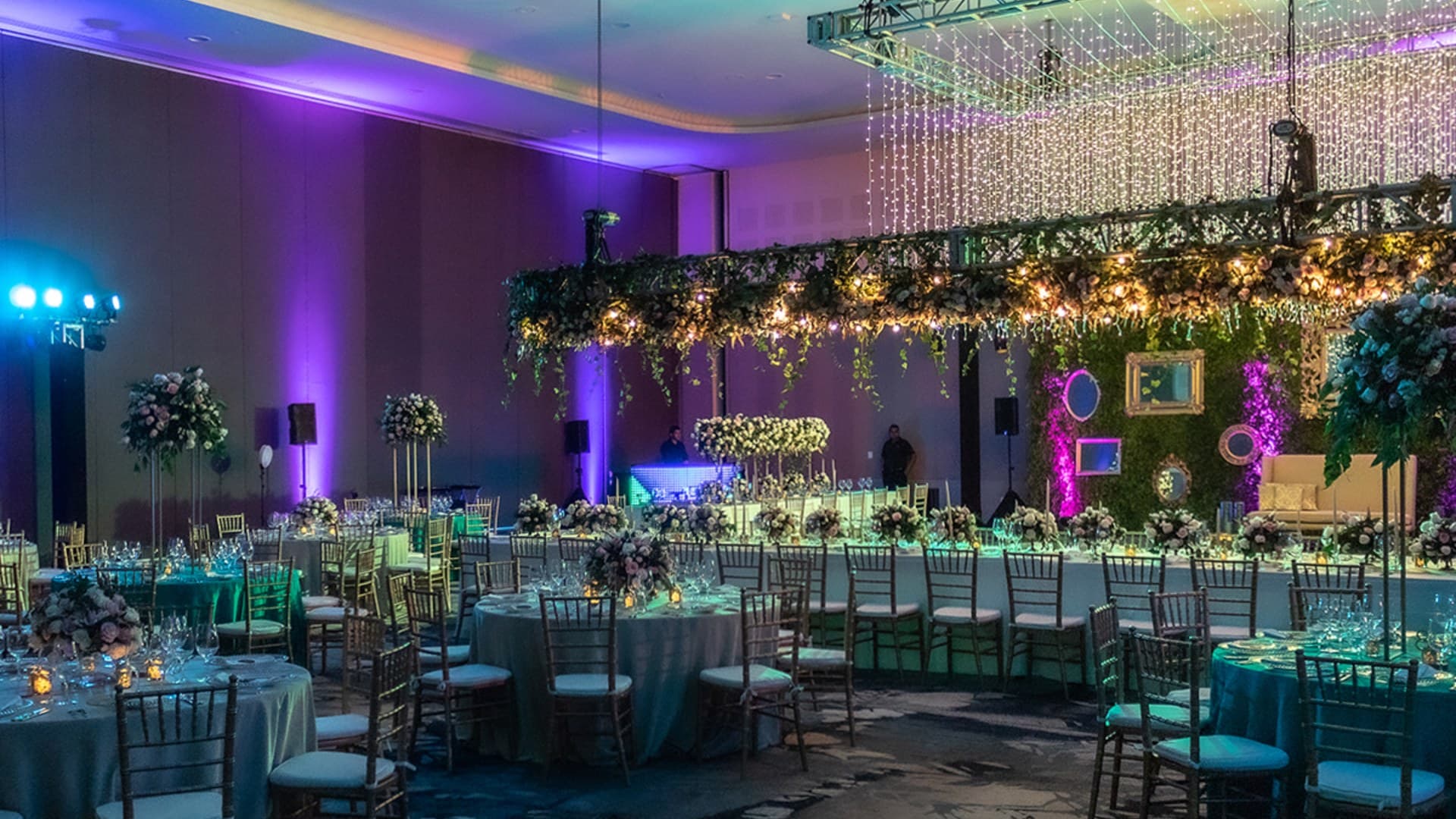 Ballroom at UNICO Riviera Maya