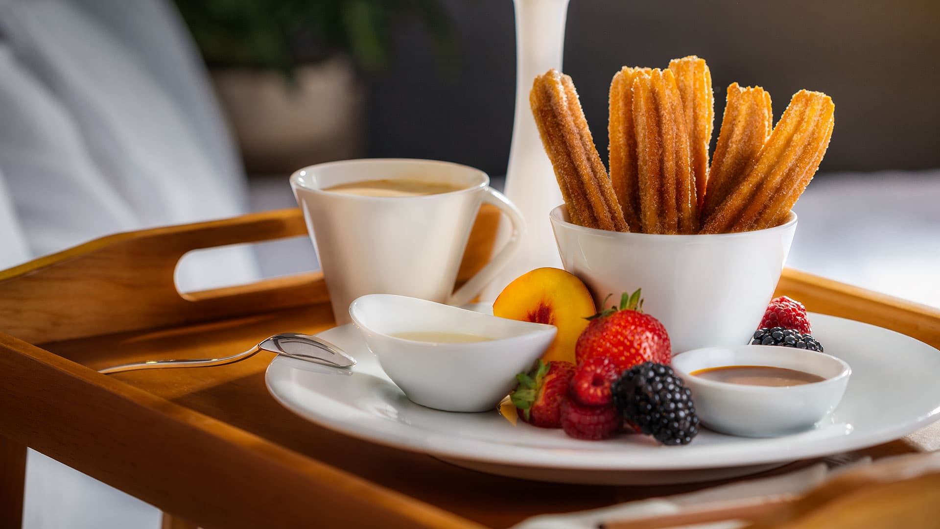 Breakfast In-Room Dining