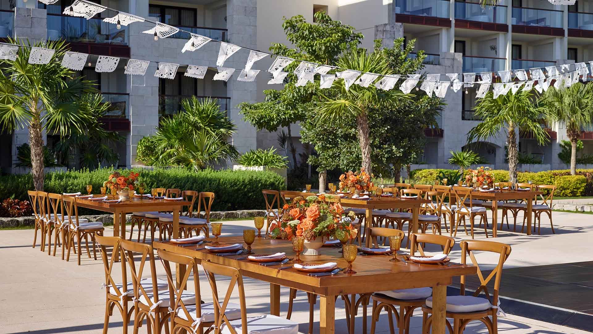 Nayade Terrace at UNICO Riviera Maya