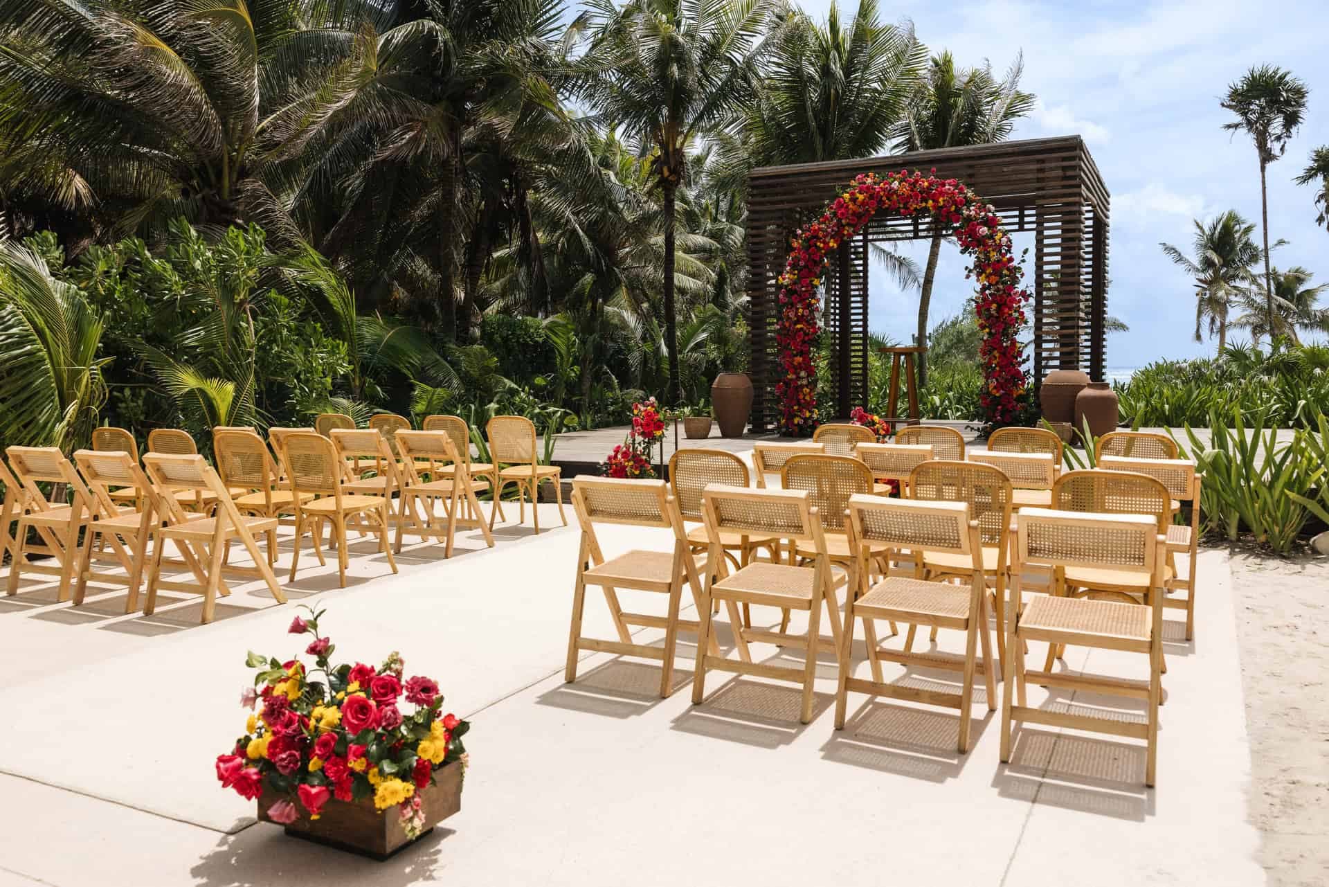 Beach Gazebo at UNICO Riviera Maya