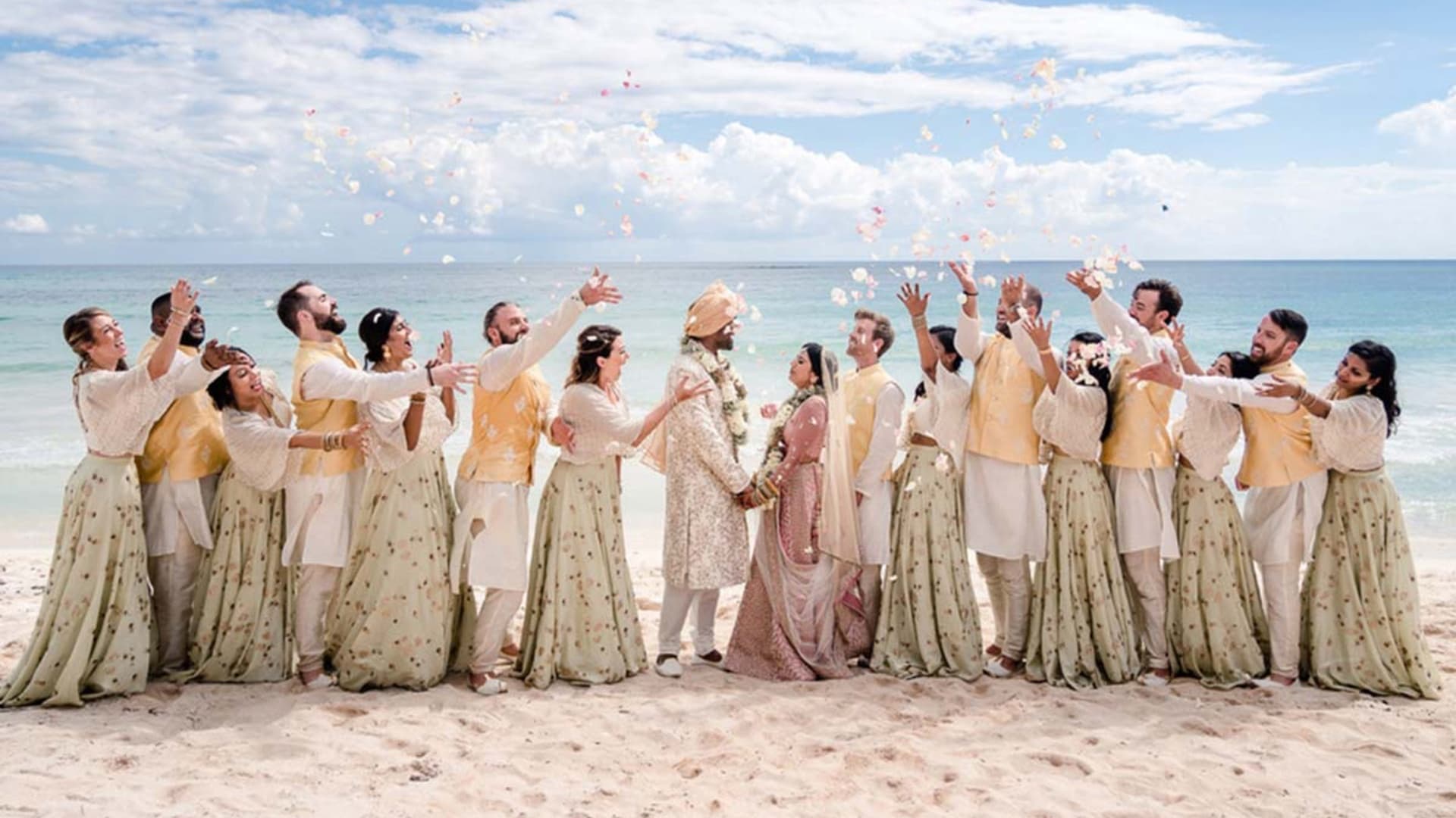 South Asian Wedding at UNICO Riviera Maya