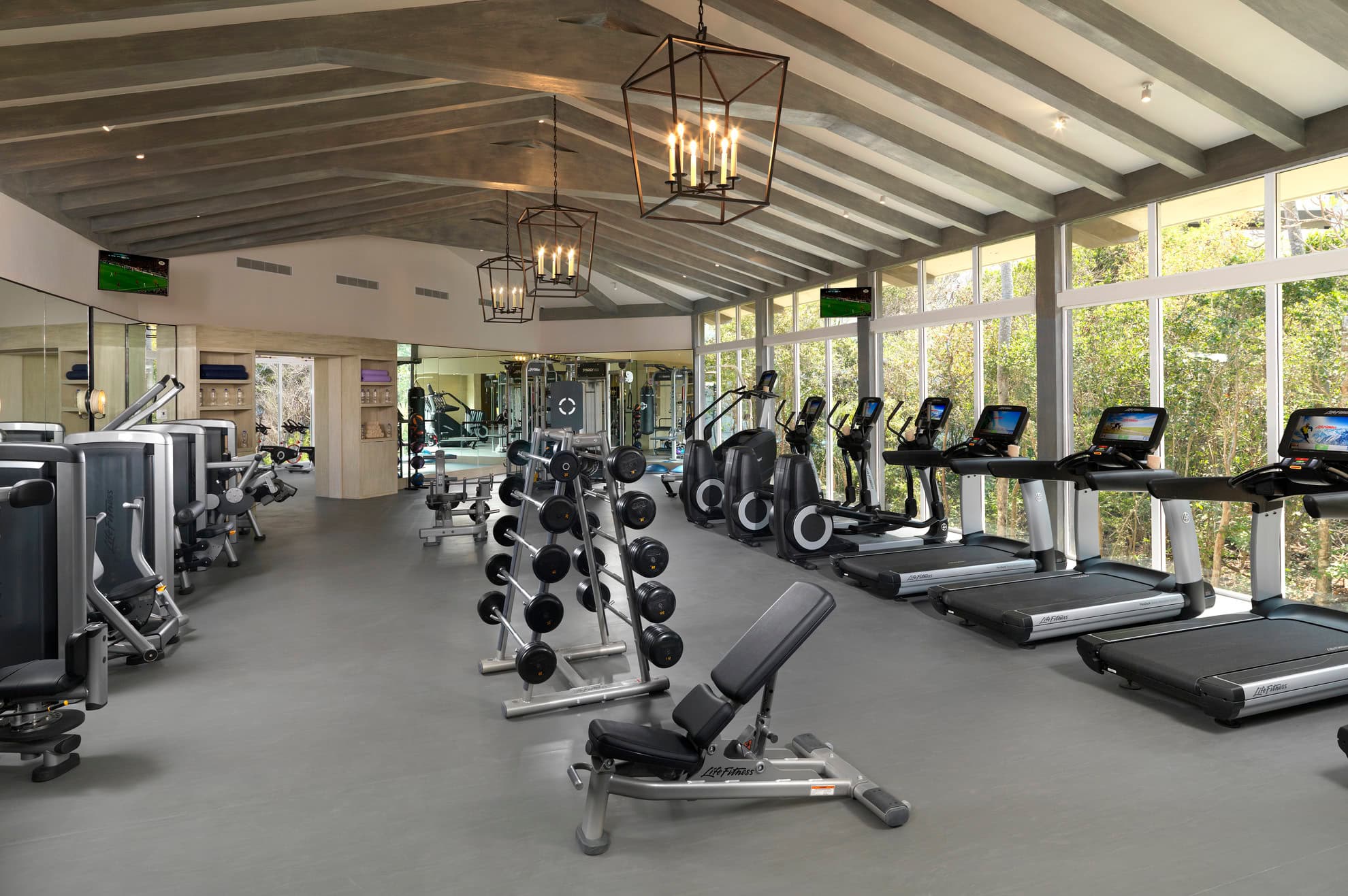 Gym-Unico-2087-Hotel-Riviera-Maya Gym Unico 20° 87° Hotel Riviera Maya