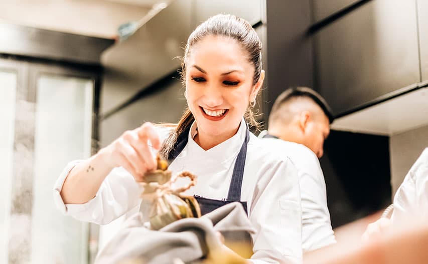 Chef Mirciny Moliviatis Superbia Summer