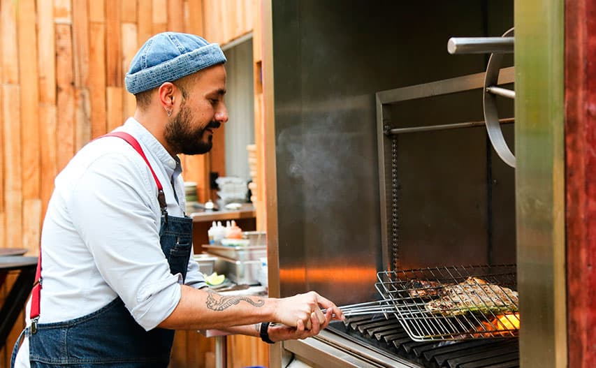 Chef Sebastian Pinzon Superbia Summer