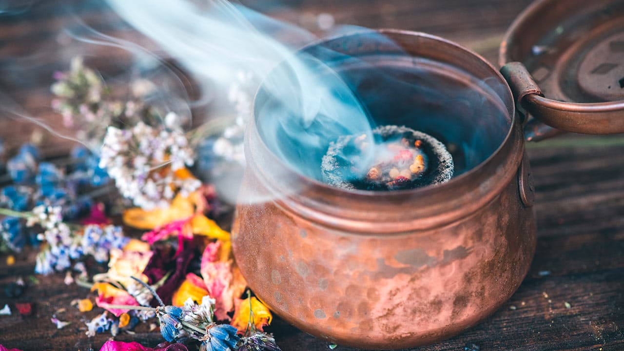Superbia NYE Shaman Blessing