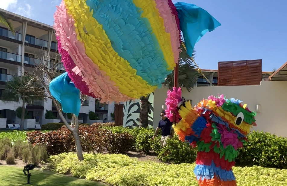 UNICO 20°87° Hotel Riviera Maya Celebrates Sixth Anniversary in Candyland