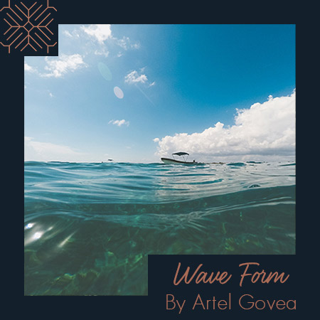 Wave Form by Artel Govea