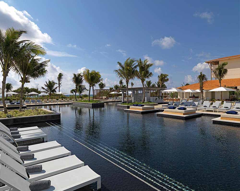 pools unico hotel riviera maya