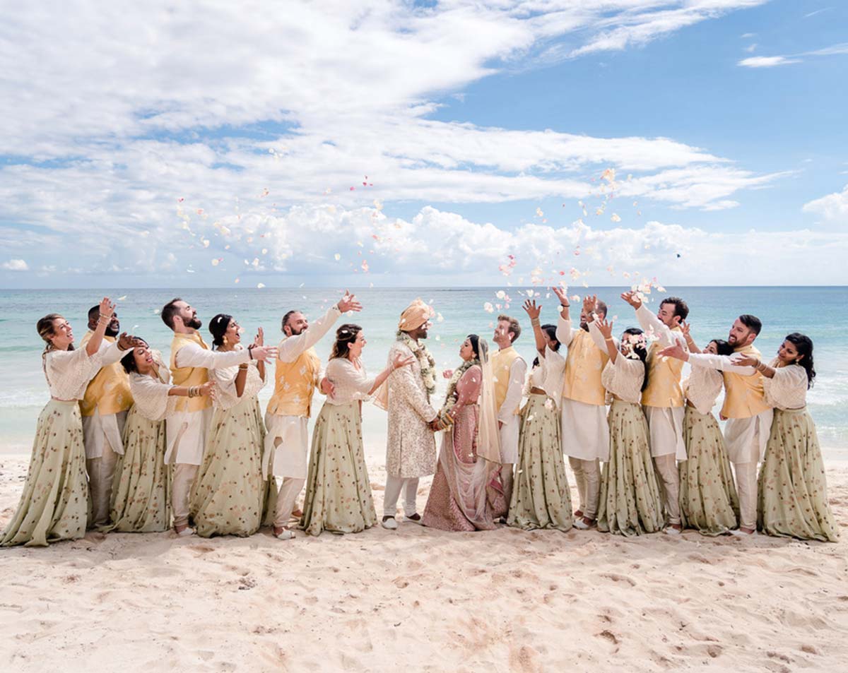South Asian Weddings Ceremony