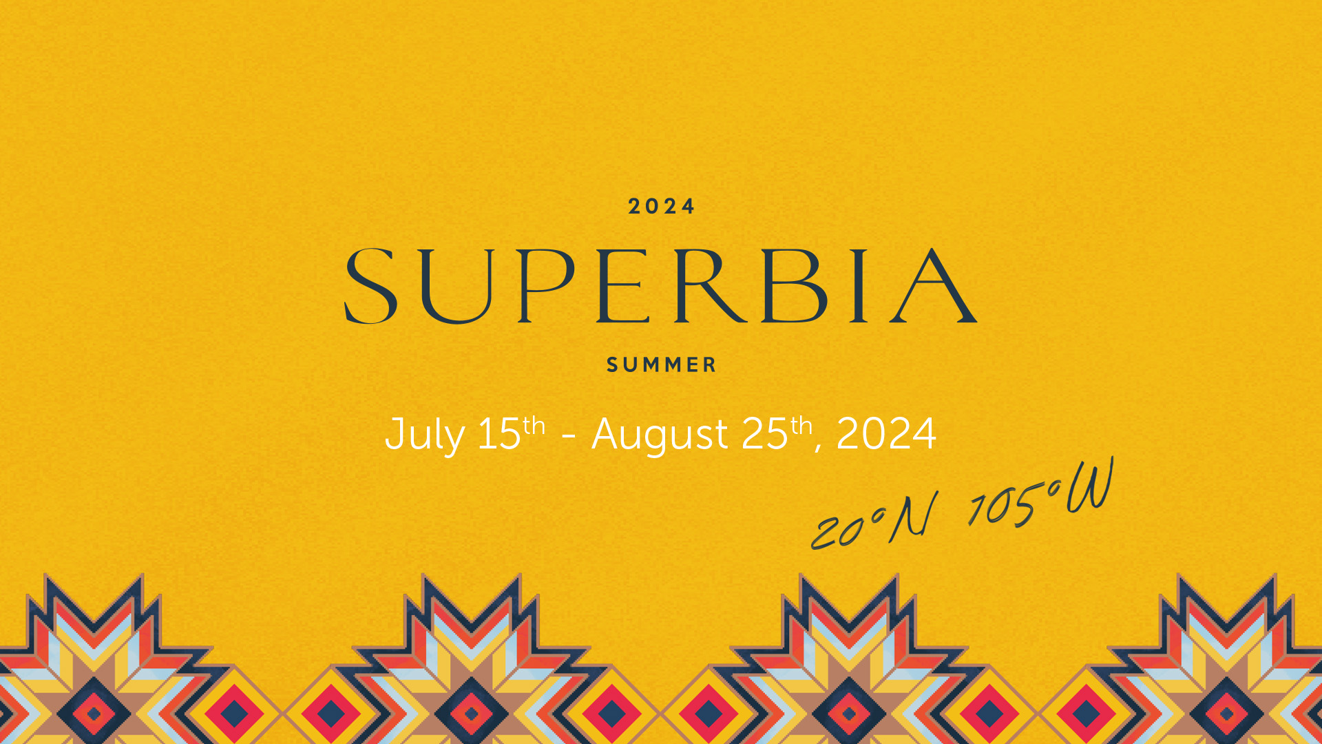 Superbia Summer 2024