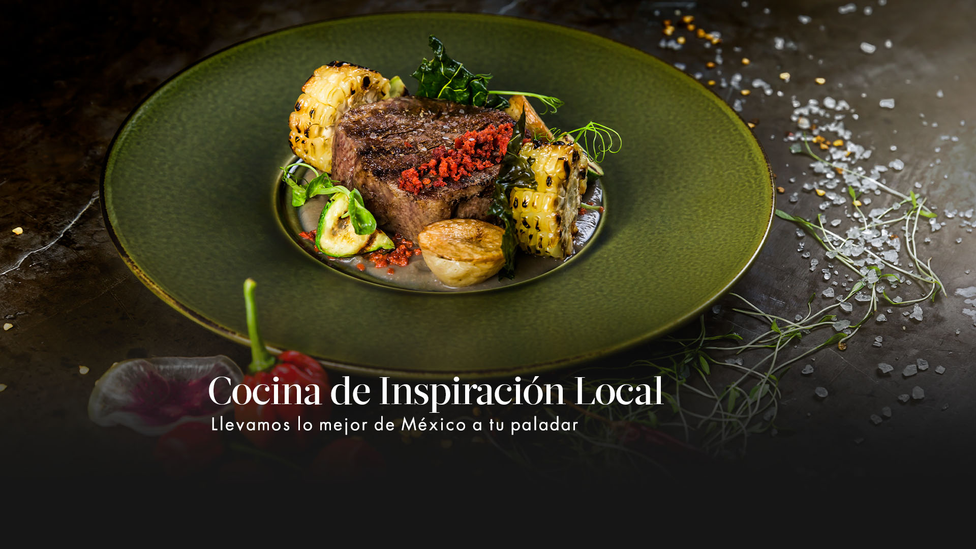 Cocina de inspiracion local unico riviera maya