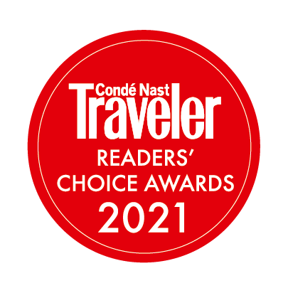 Condé Nast Travelers Readers' Choice Award 2021
