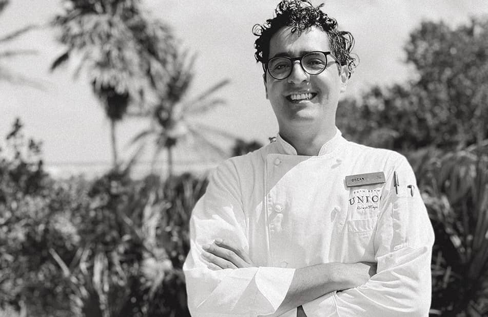 Meet Chef Oscar Valadez