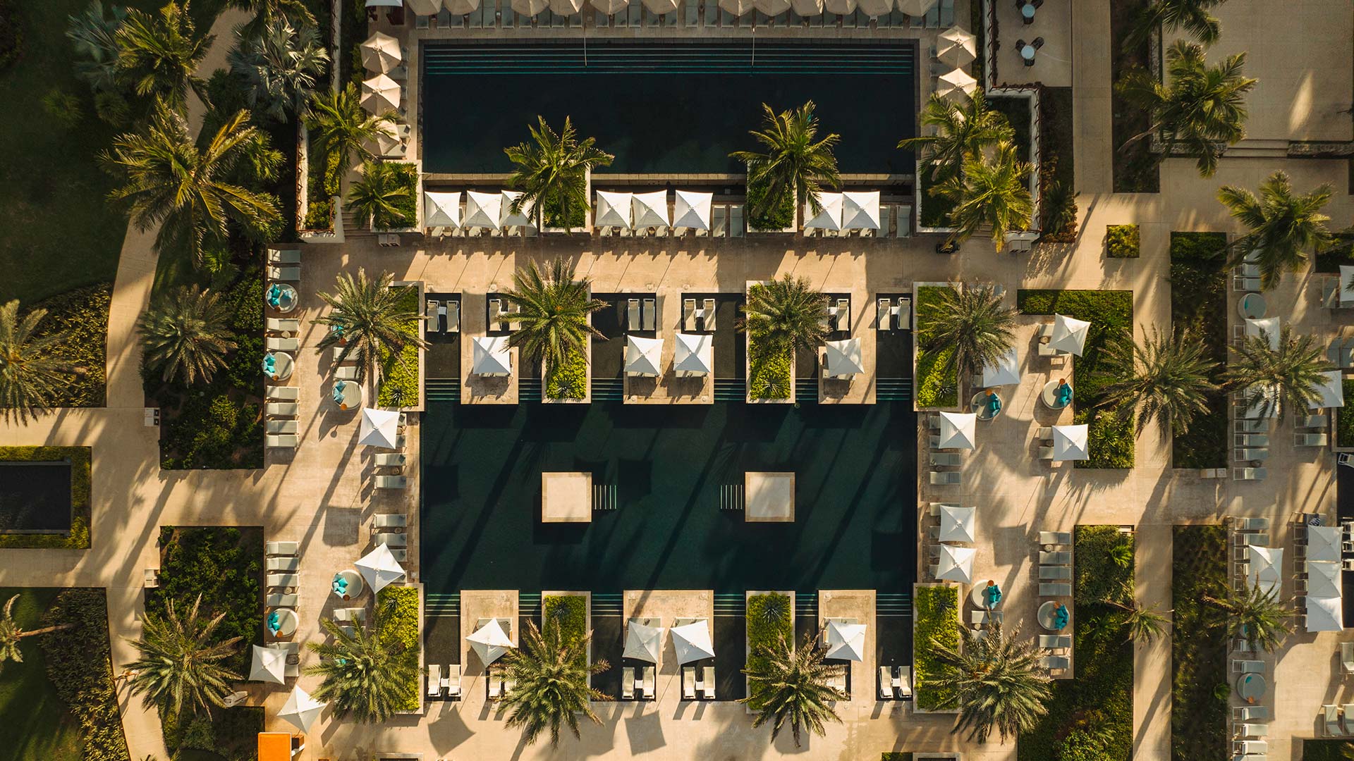 Pools at UNICO Riviera Maya