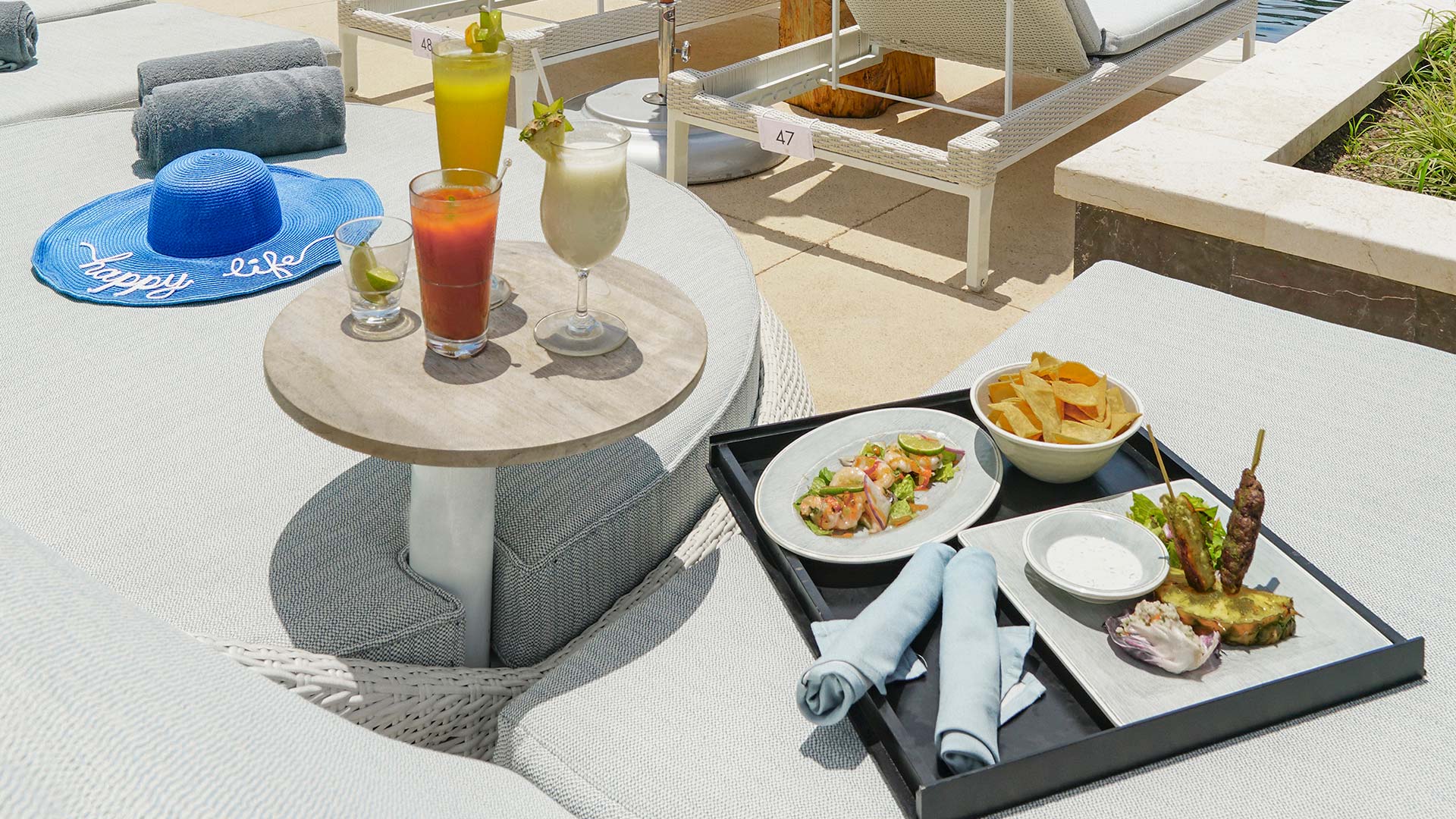 Snack Bar La Unica Pool UNICO Riviera Maya