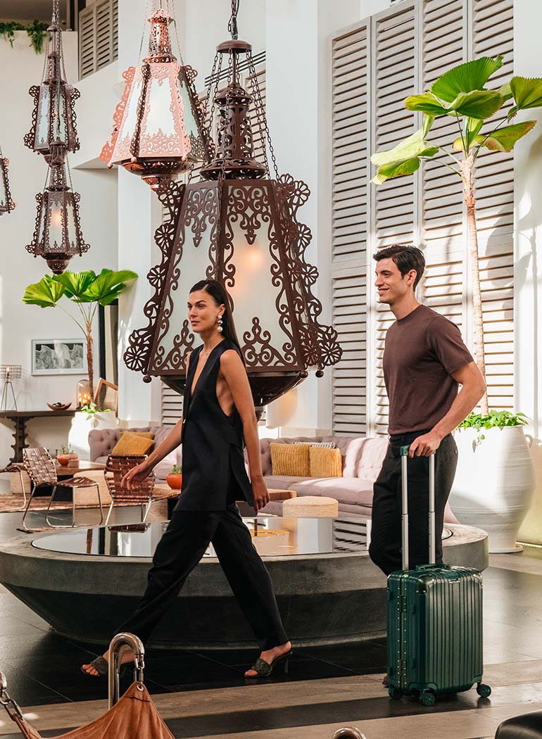 Check-in UNICO Riviera Maya