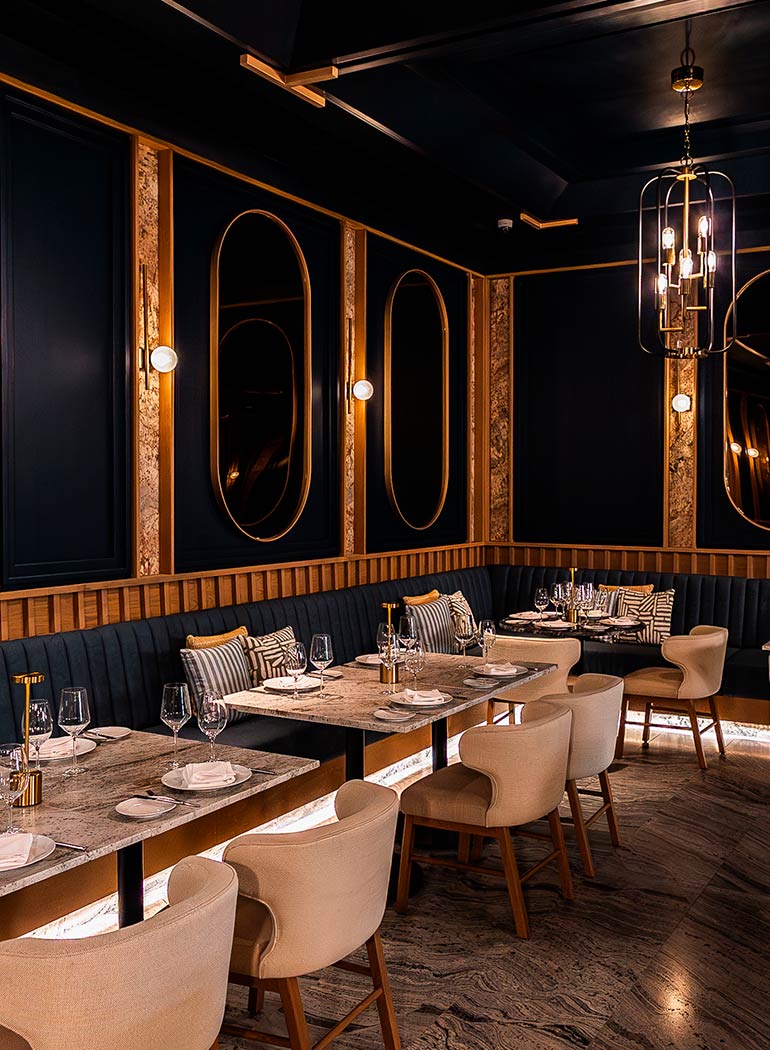 【SAKURA78】unico ELEMUT ダイニング Dining at Unico - Unico 20°87° Hotel Riviera Maya