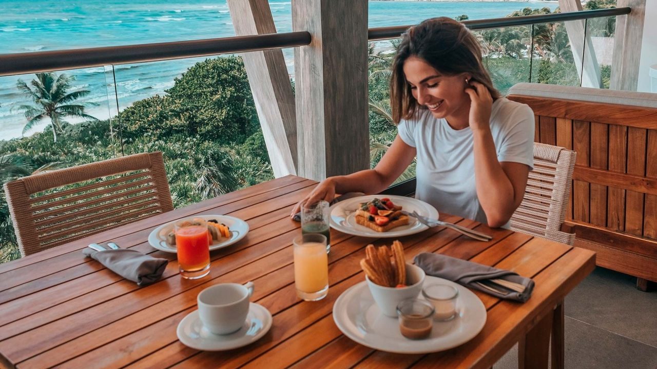 In-Room Dining | Unico 20°87° Riviera Maya